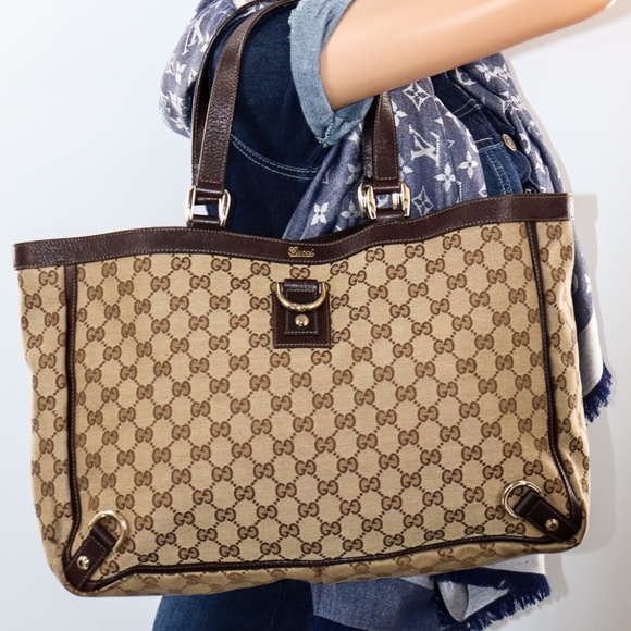 gucci extra large tote bag